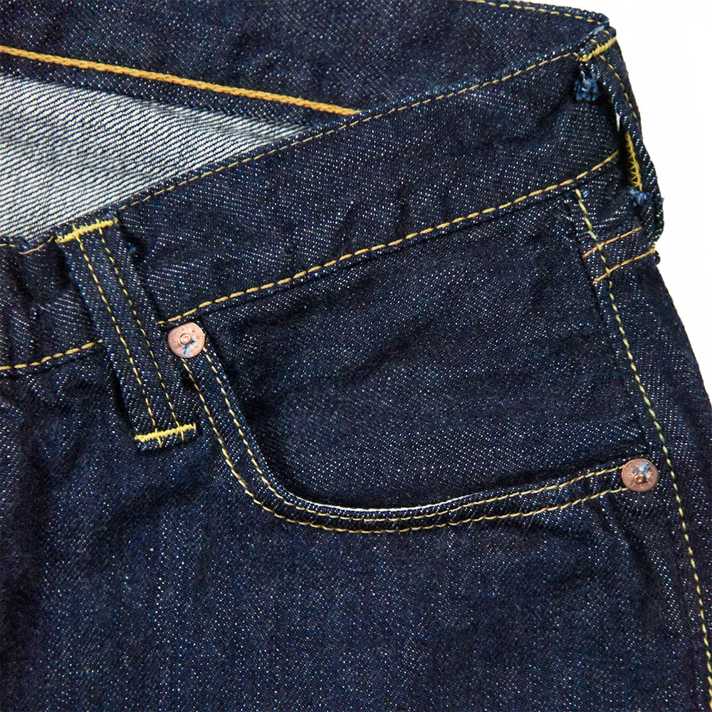 1101SS - Straight Denim (Super Smooth) -