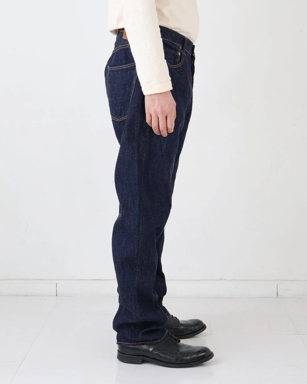 1103SS - Clean Straight Denim (Super Smooth) -