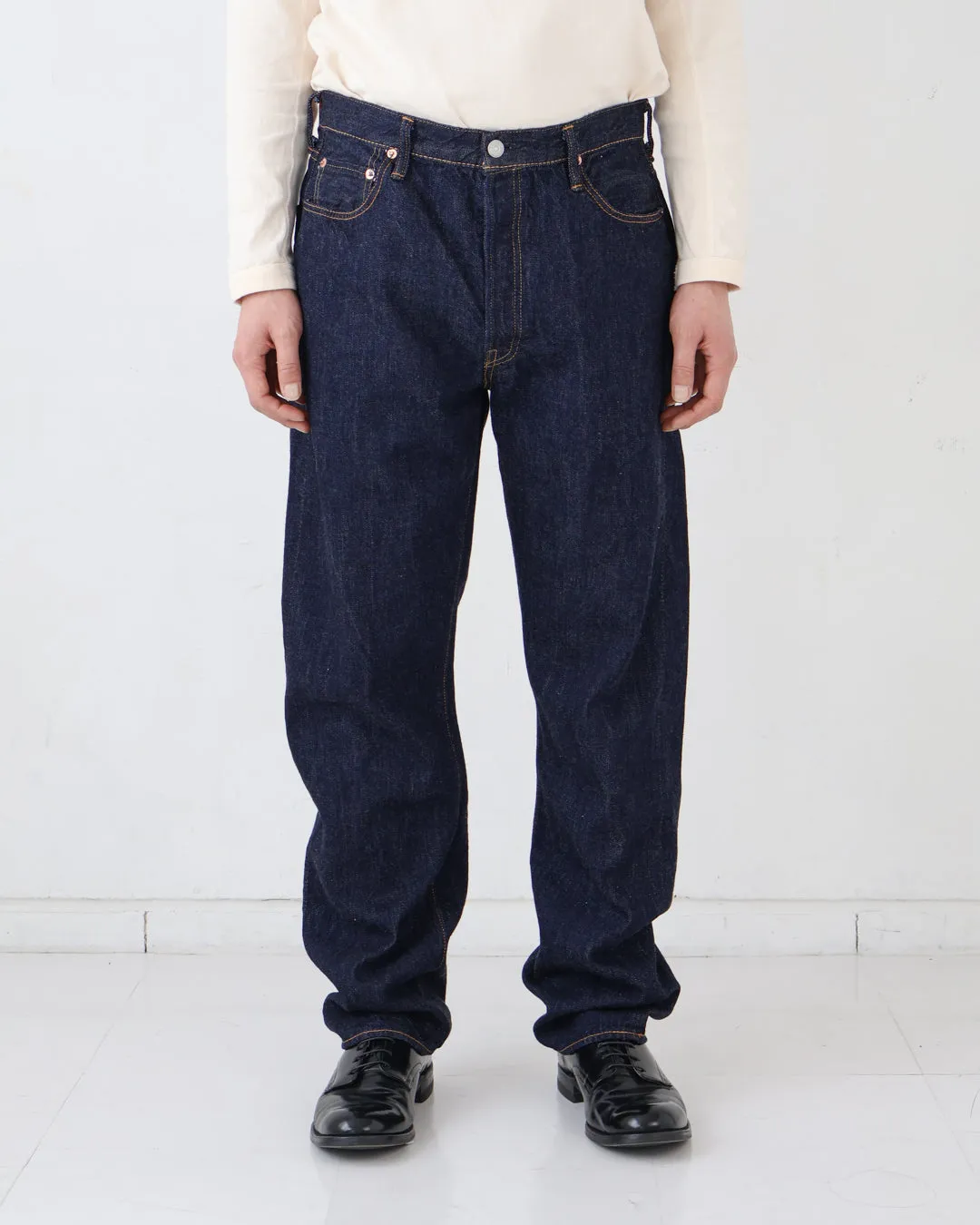 1103SS - Clean Straight Denim (Super Smooth) -