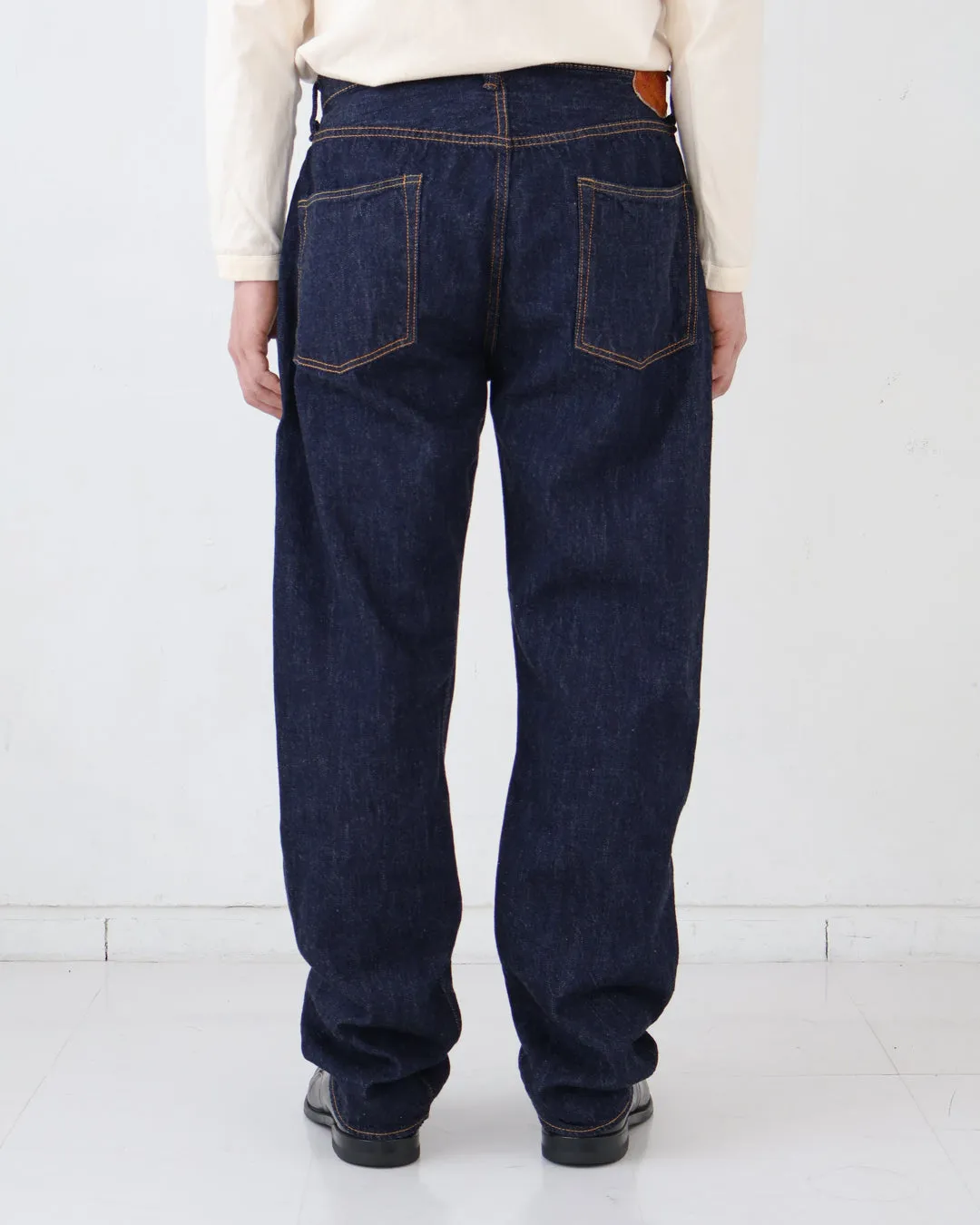 1103SS - Clean Straight Denim (Super Smooth) -