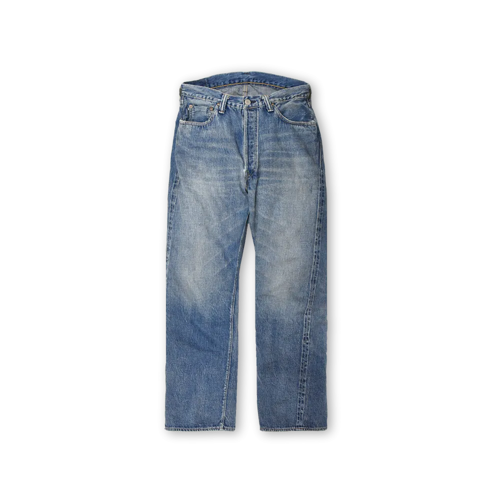 1341-0105SS - "Dartford" Wide Denim (Super Smooth) -