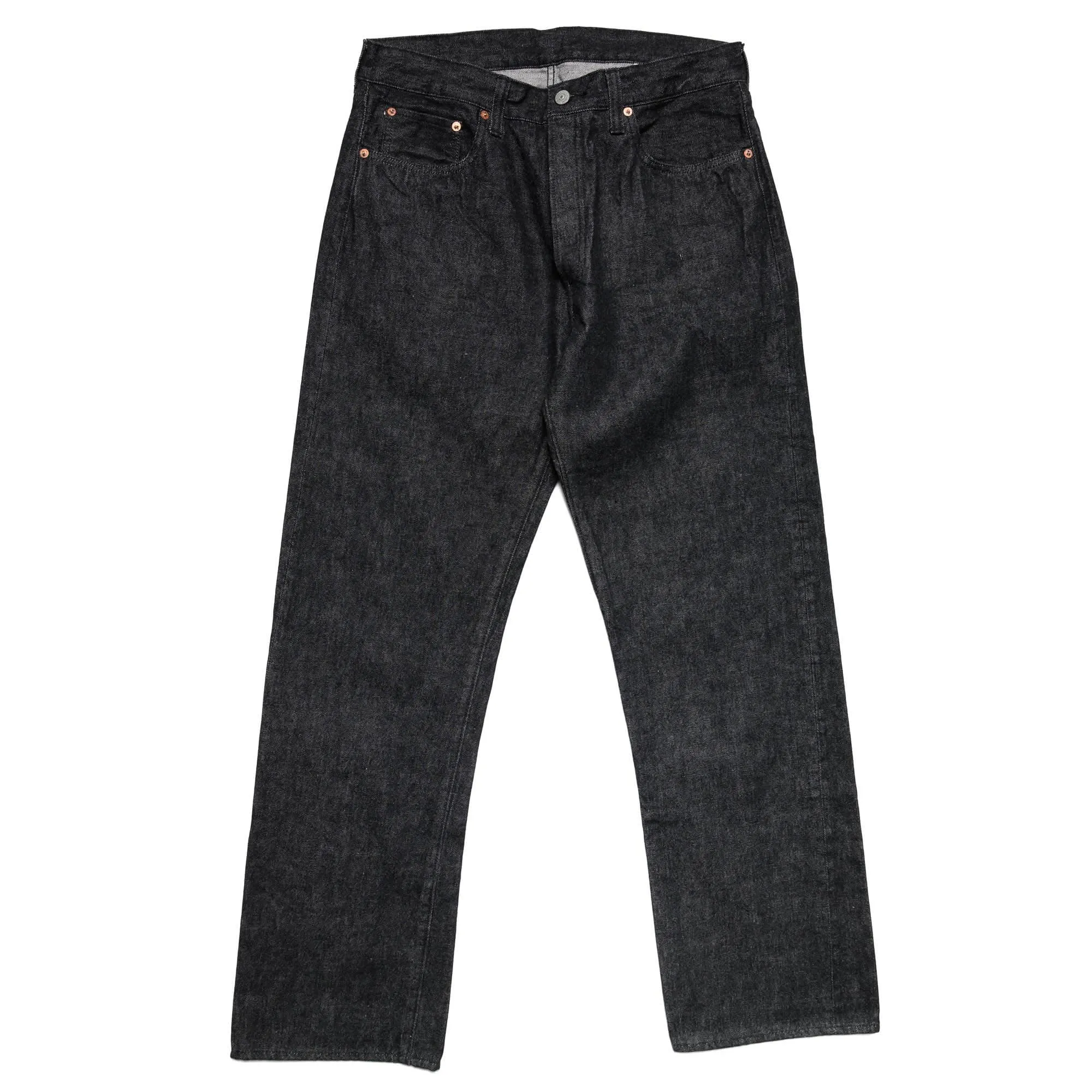 1947 14.25oz Black Selvedge Denim Straight SC42460H