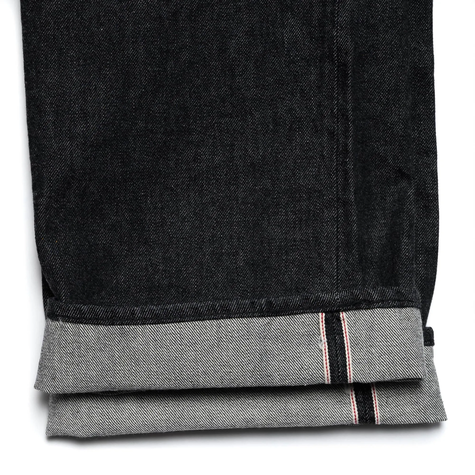 1947 14.25oz Black Selvedge Denim Straight SC42460H