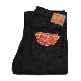 1947 14.25oz Black Selvedge Denim Straight SC42460H