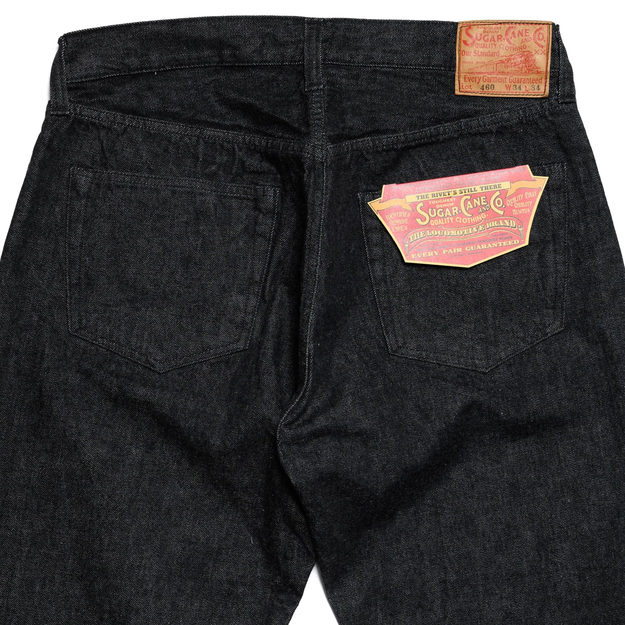 1947 14.25oz Black Selvedge Denim Straight SC42460H