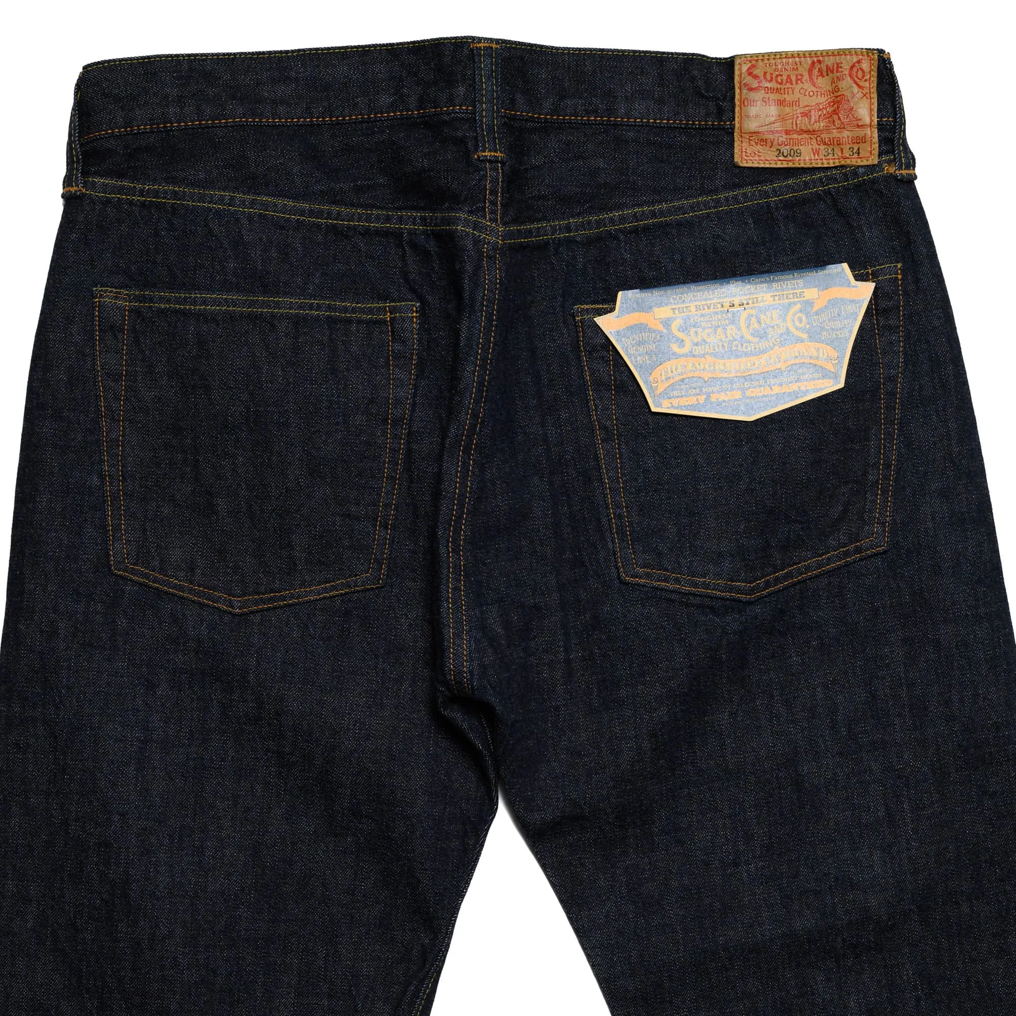 1947 "Type II" 14.25oz Selvedge Denim Slim Straight SC42009