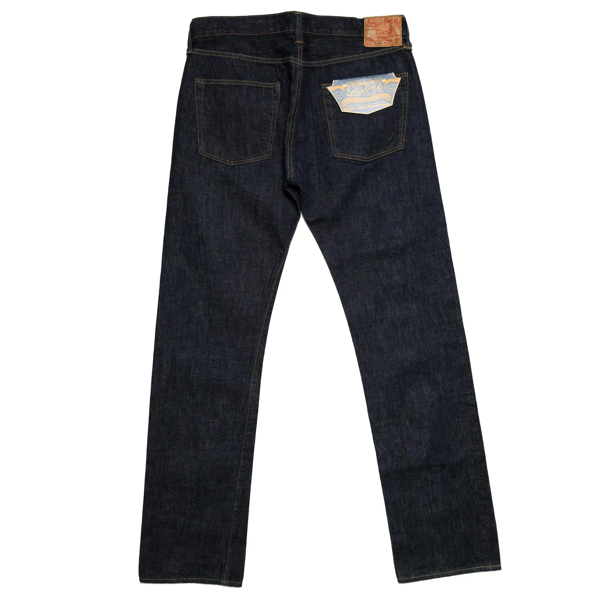 1947 "Type II" 14.25oz Selvedge Denim Slim Straight SC42009