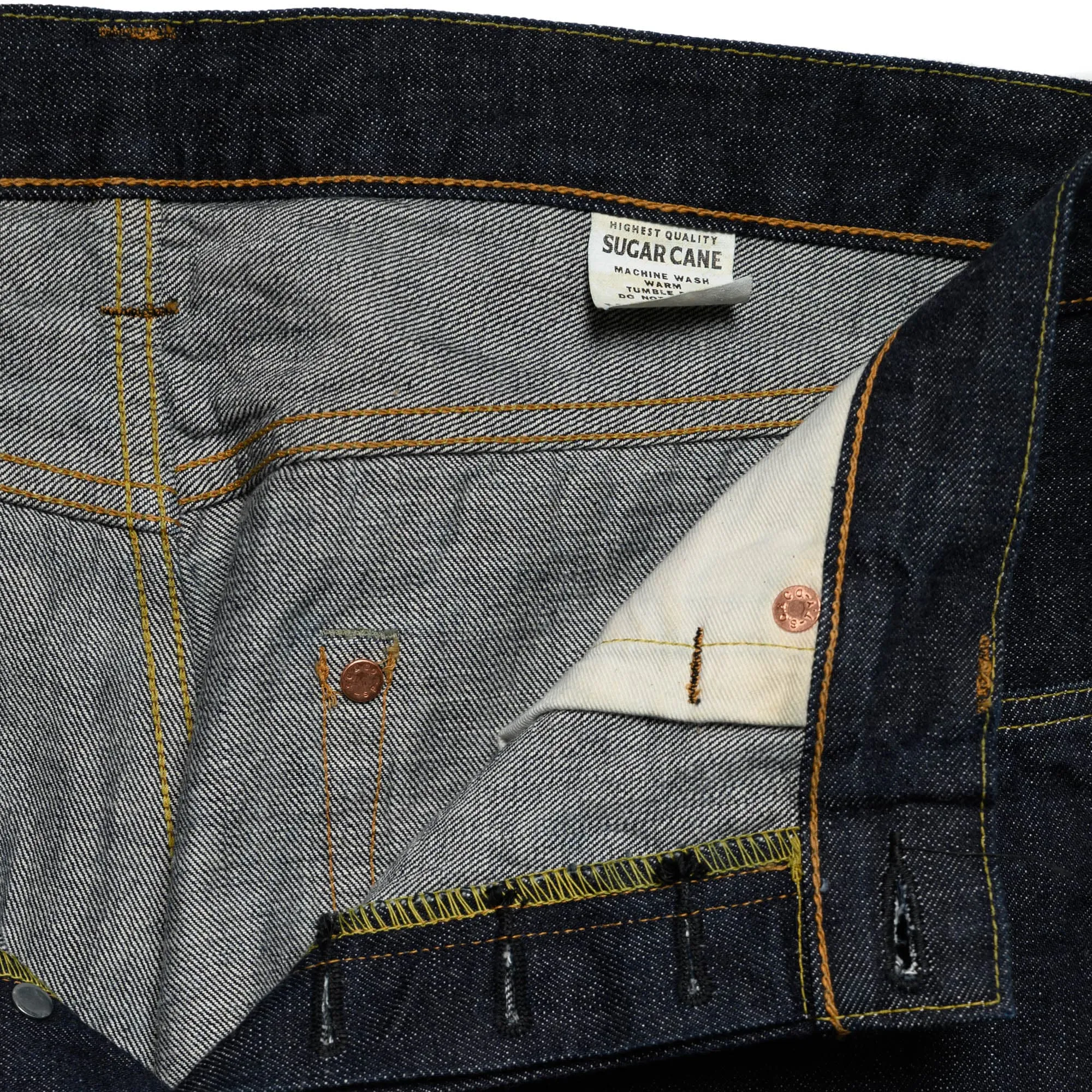 1947 "Type II" 14.25oz Selvedge Denim Slim Straight SC42009