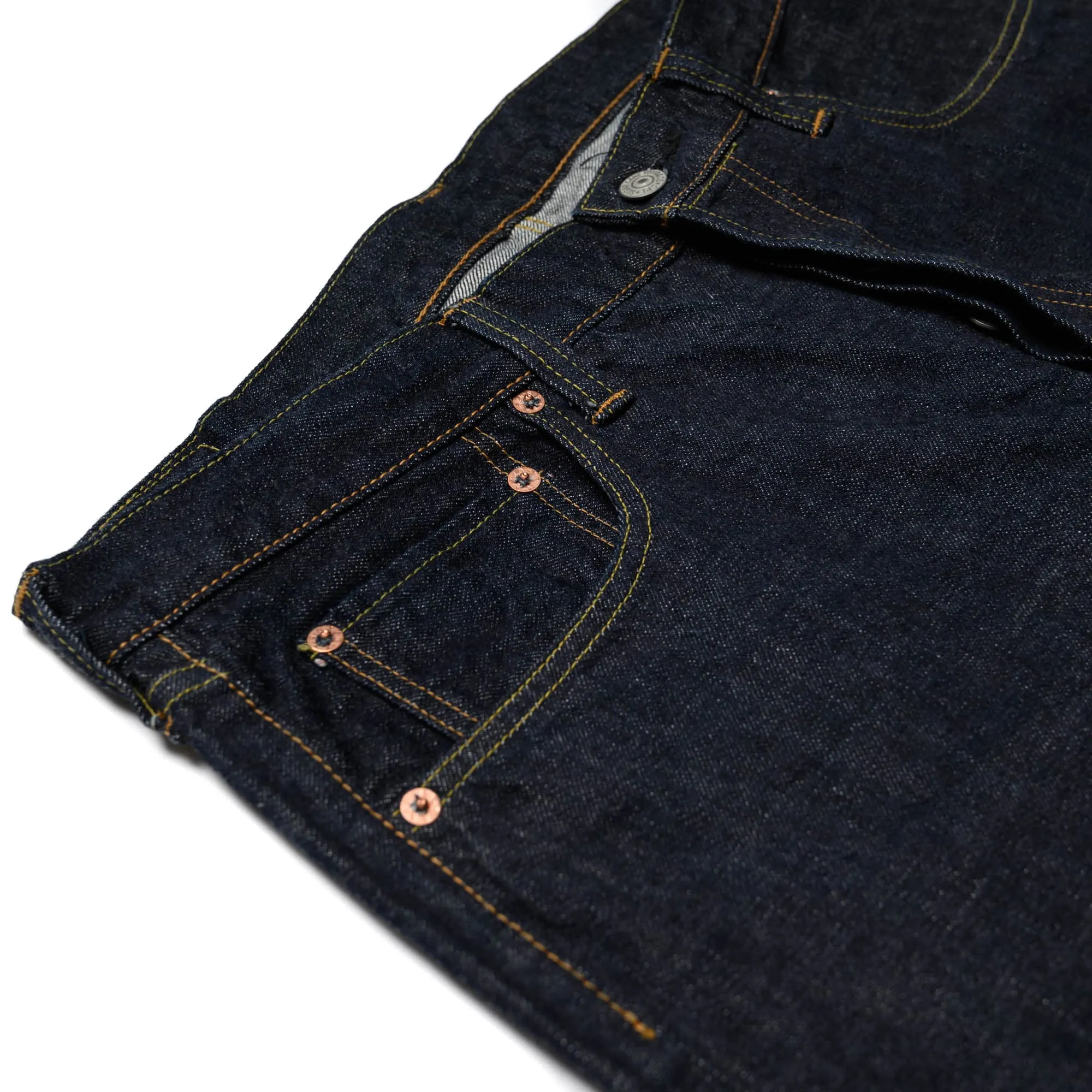 1947 "Type II" 14.25oz Selvedge Denim Slim Straight SC42009