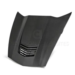 2014-2019 Chevrolet Corvette C7 StingRay Type-VS Dry Carbon Hood Anderson Composites AC-HD14CHC7-OE