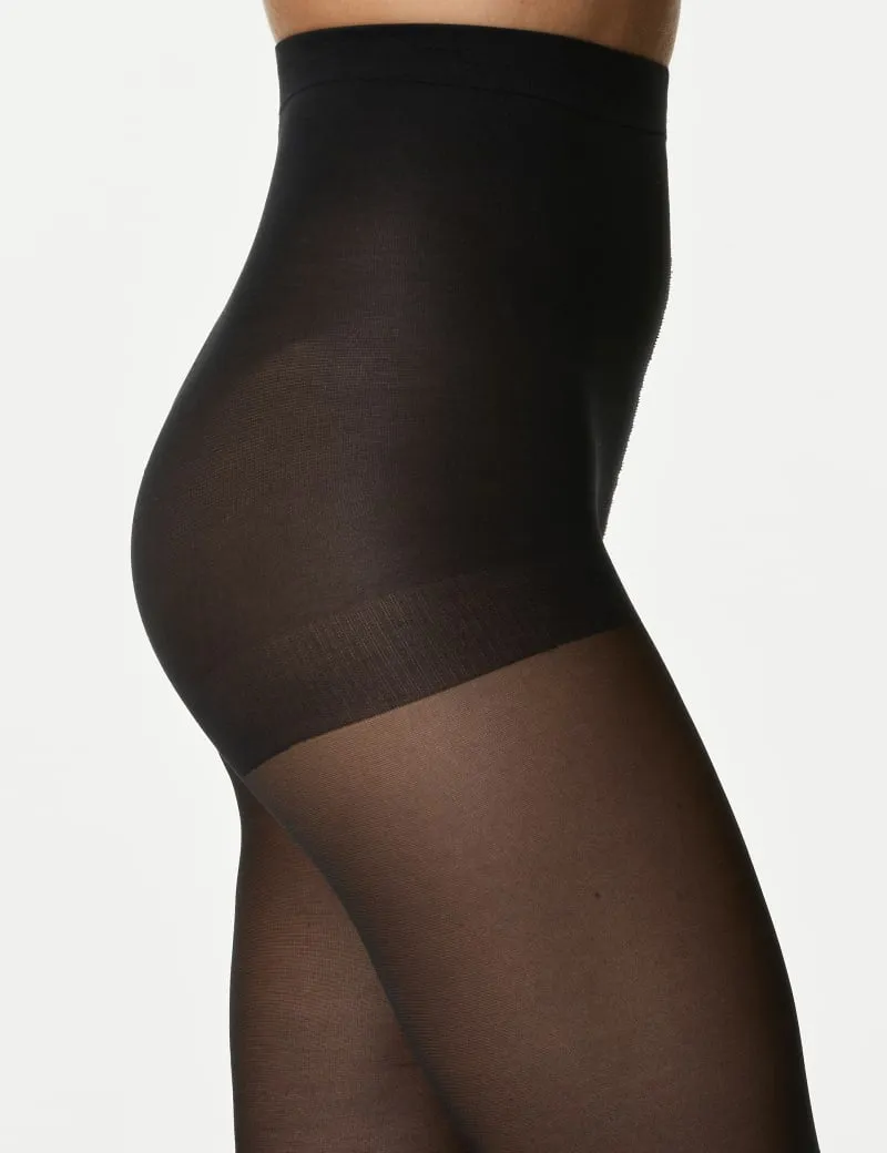 2pk Flexifit™ 10 Denier Light Control Sheer Tights