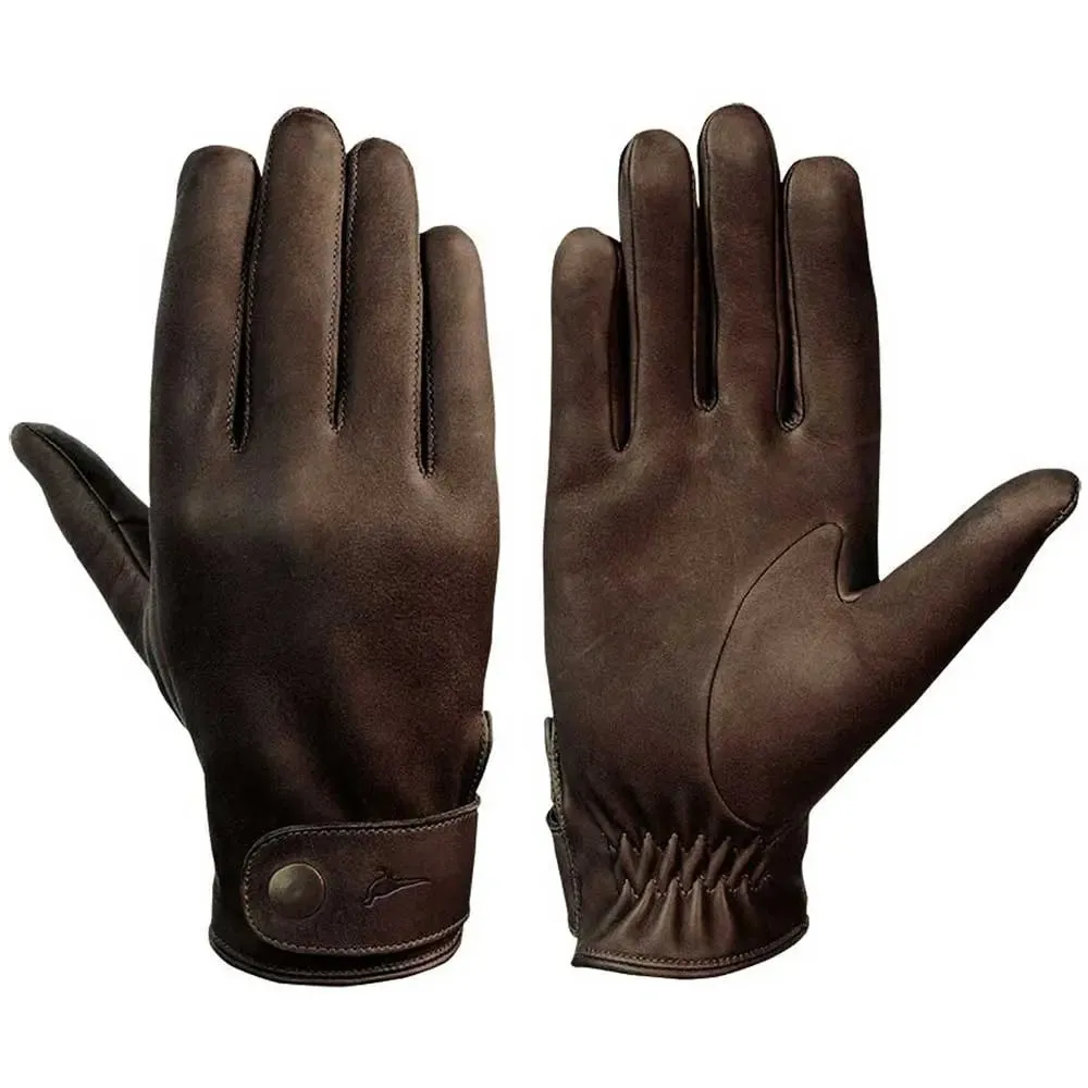 40% OFF LAKSEN London Shooting Gloves - Ladies - Brown - Size: XS (6.5)