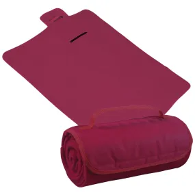 48-Hour Hit Maroon Roll-Up Blanket