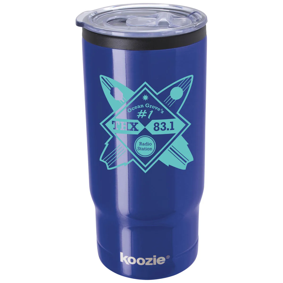 48-Hour Koozie Royal Slim Triple Vacuum Tumbler - 15 oz