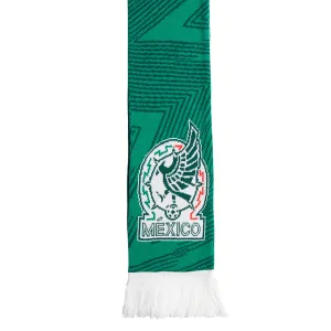 adidas Mexico Fan Scarf (Vivid Green/White)