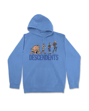 Ascent Of Man Pullover Hoodie