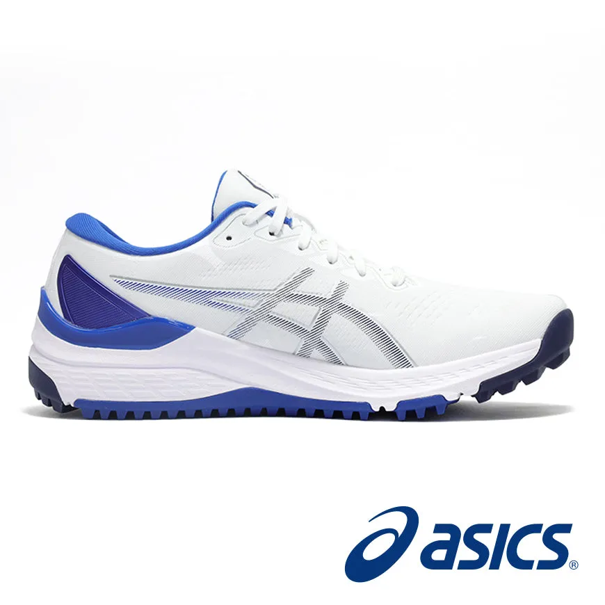 Asics Men's Gel-Kayano Ace 2 Golf Shoes - White/Peacoat