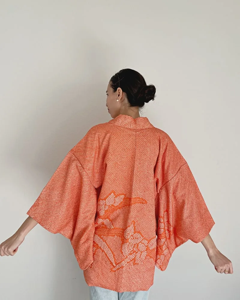 Beautiful Narcissus Haori Kimono Jacket