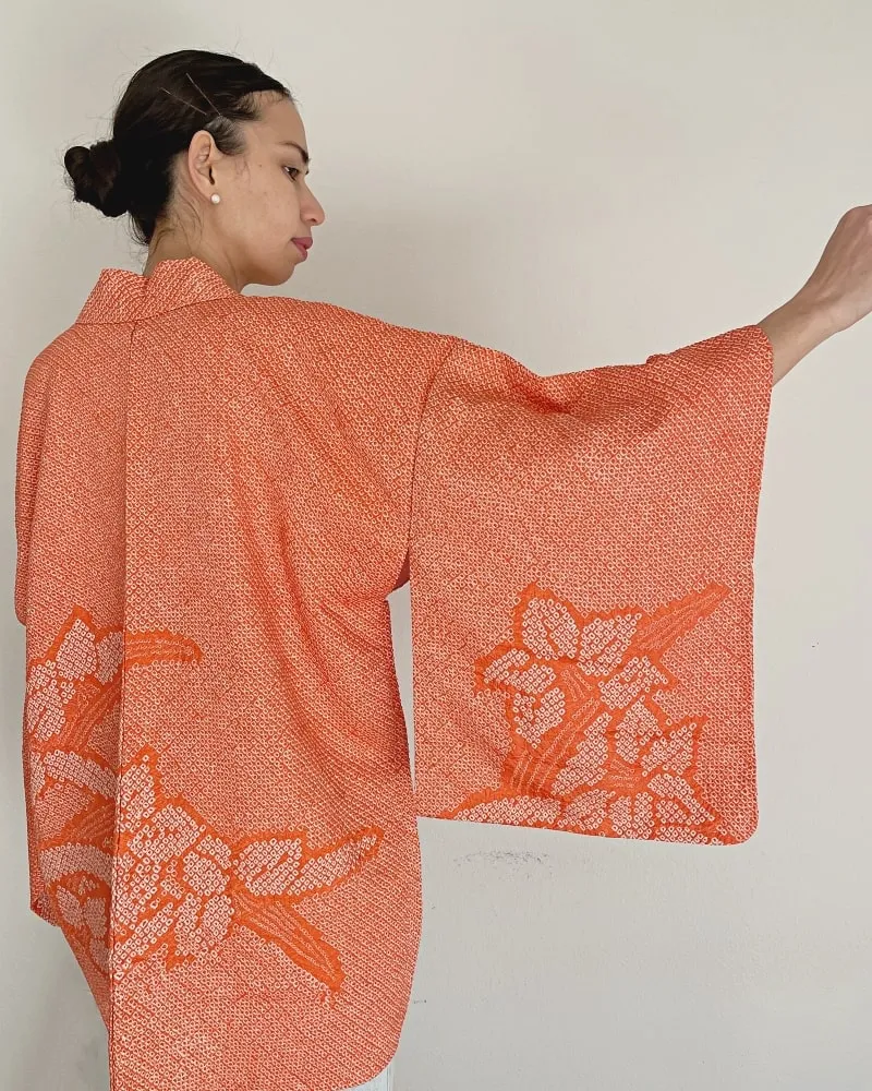 Beautiful Narcissus Haori Kimono Jacket