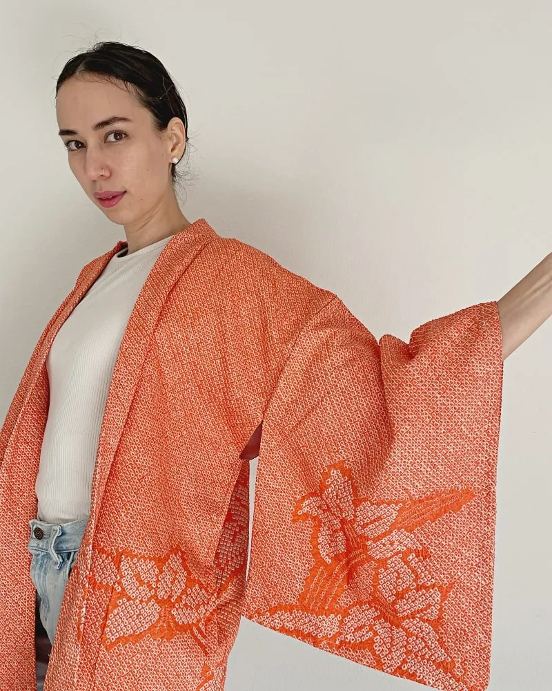 Beautiful Narcissus Haori Kimono Jacket