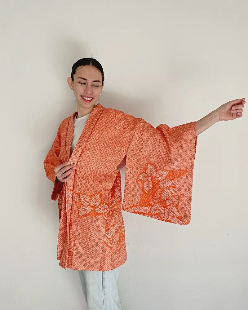 Beautiful Narcissus Haori Kimono Jacket