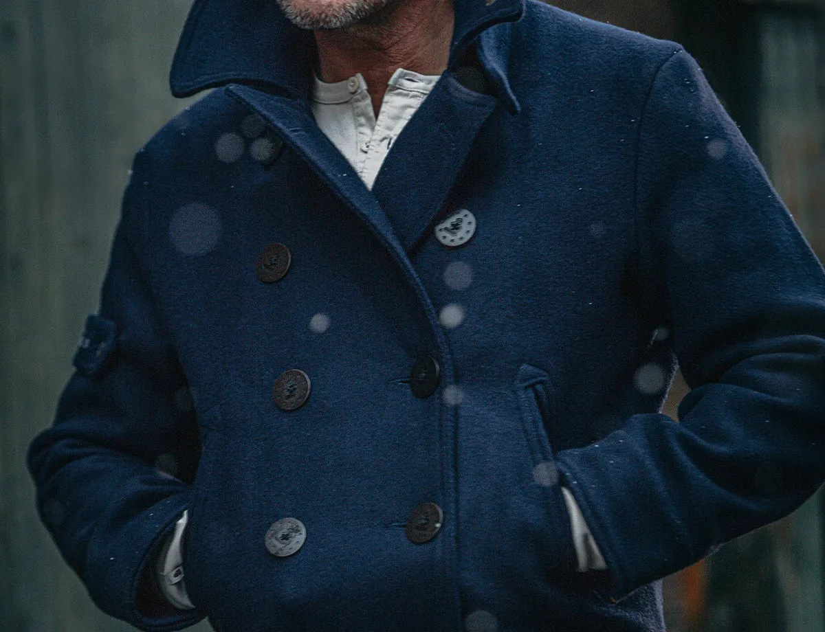 Boardwalk Peacoat