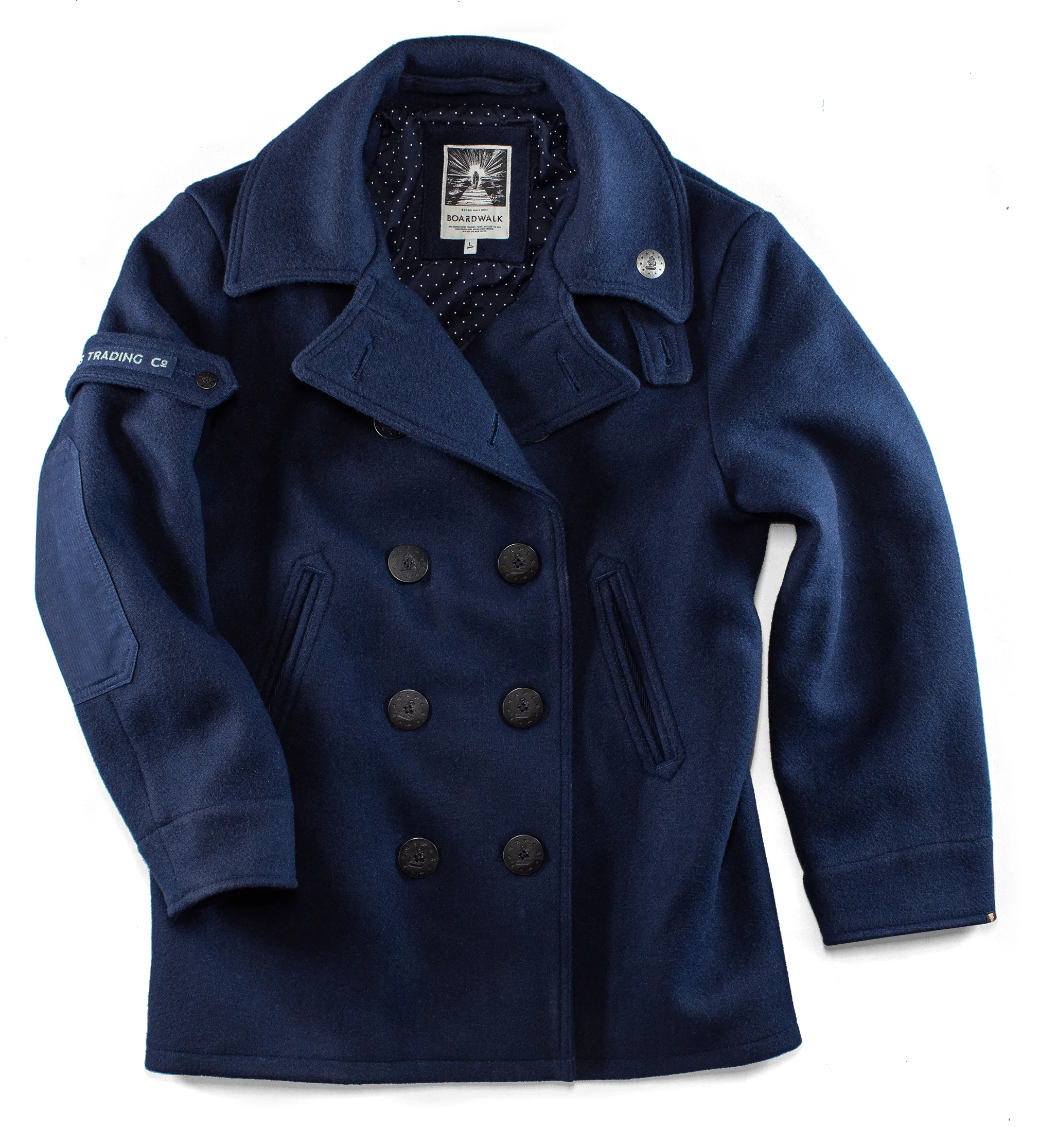 Boardwalk Peacoat