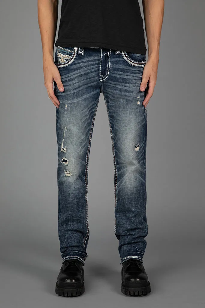 BREXTON STRAIGHT JEANS