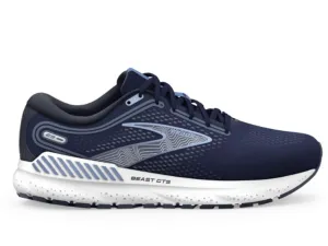 Brooks Beast 23 Mens Running Shoe (Peacoat/Blue/White)