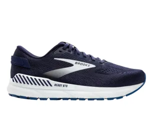 Brooks Beast GTS 24 Mens Running Shoe (Peacoat/True Navy/White)