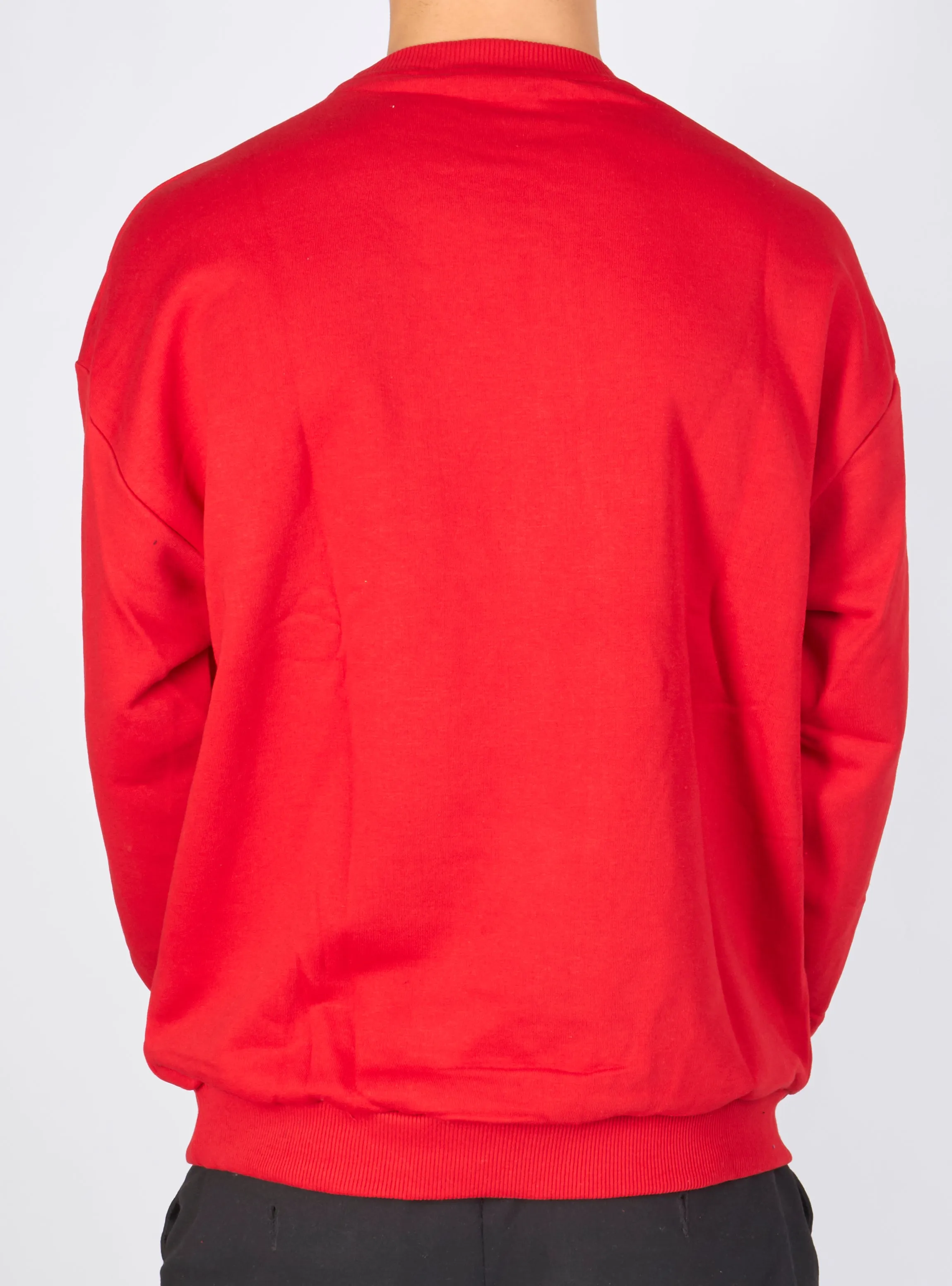 Buyer's Choice Sweater - Hands - Balance The Flow - Red