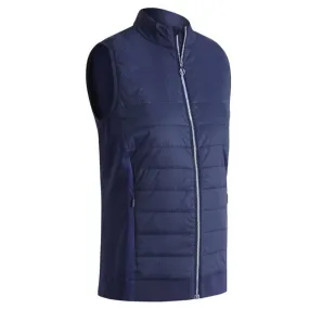 Callaway Lightweight Quilted Vest - Peacoat