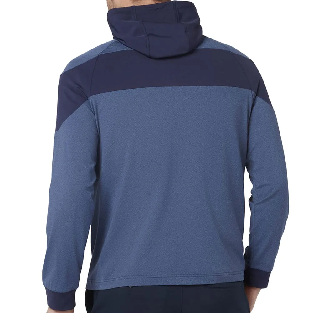 Callaway Long Sleeve 1/4 Zip Hoodie - Peacoat