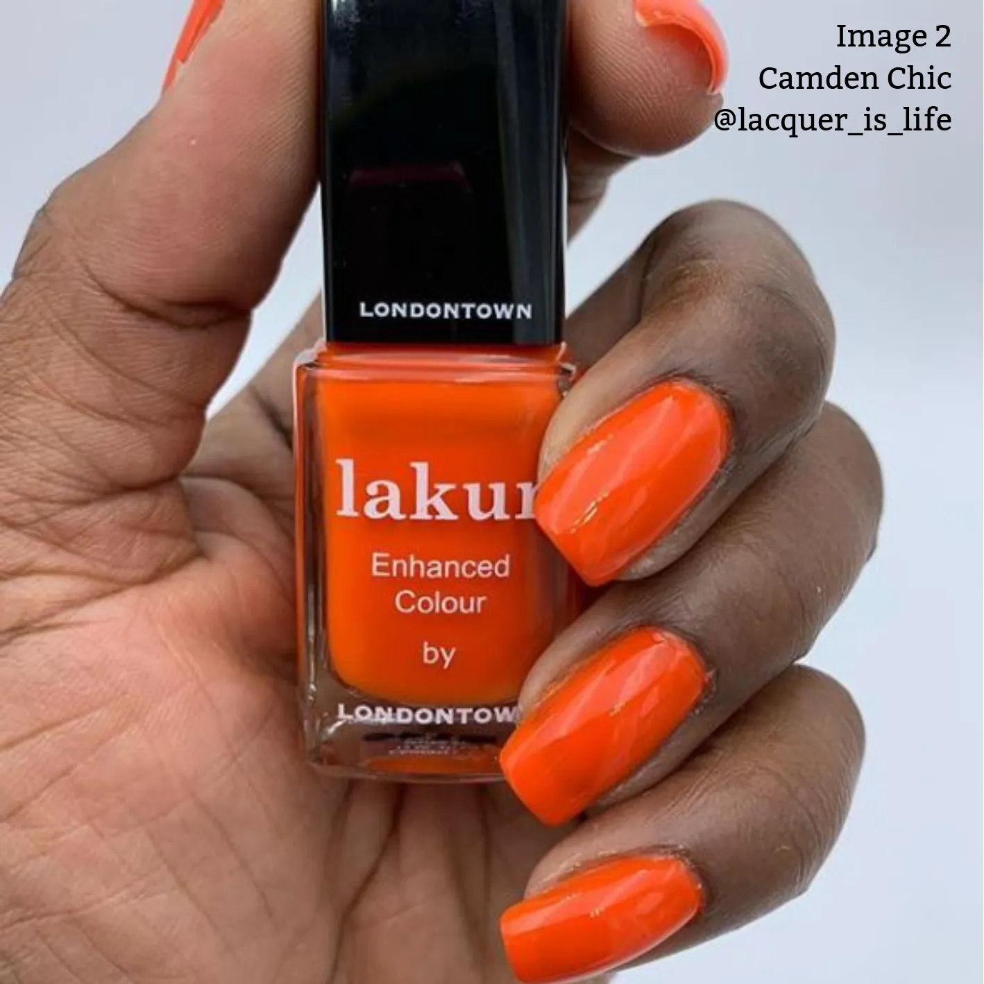 Camden Chic Nail Color | Gel-Like Nail Polish - Clean Beauty