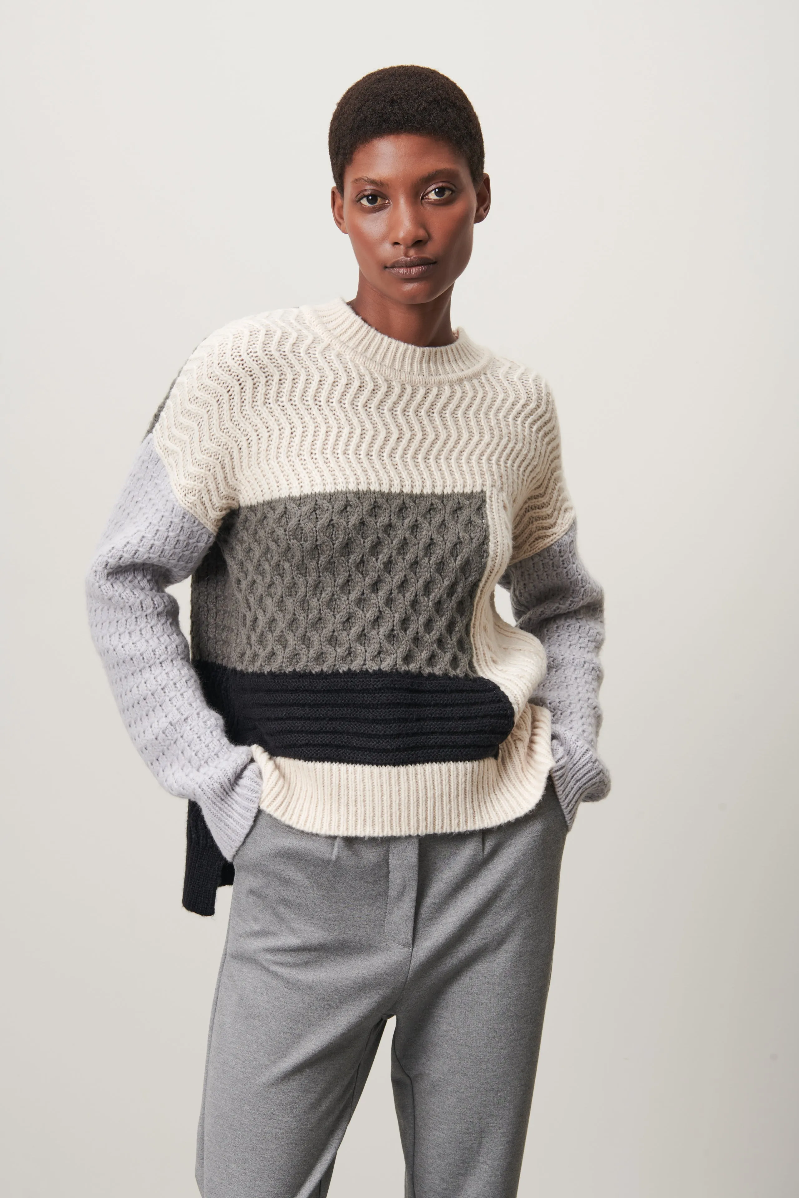 Camma Pullover | Grey