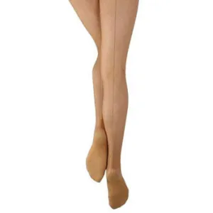 Capezio Studio Basics Adult Fishnet Tights w/Seams