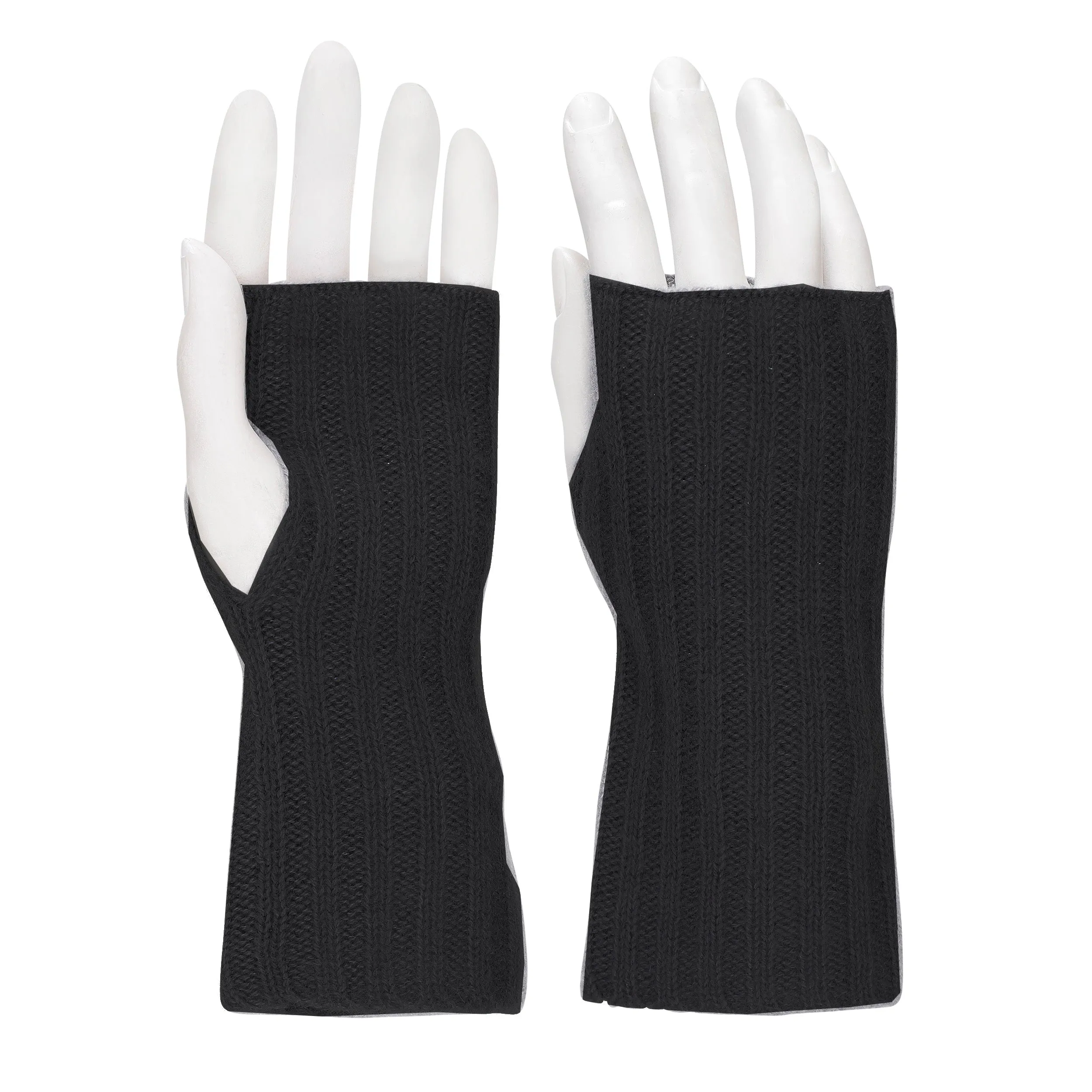 CARE BY ME 100% Cashmere Womens Sussie Handwarmers