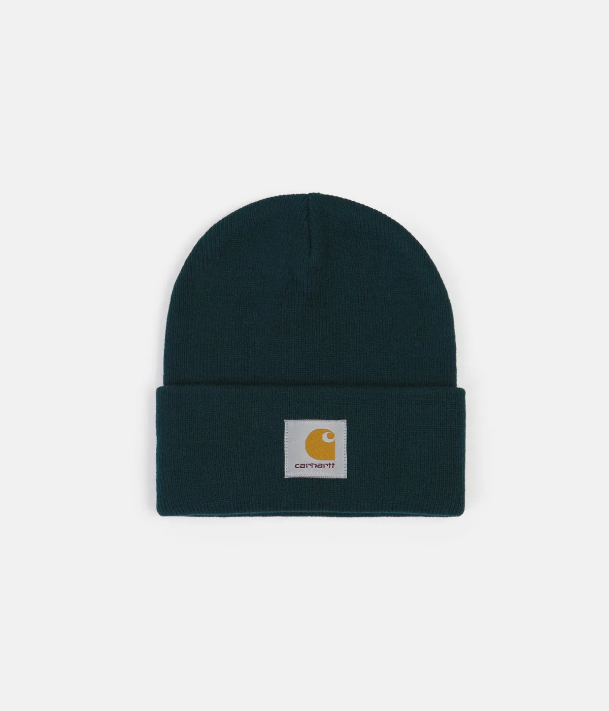 Carhartt Short Watch Hat Beanie - Deep Lagoon