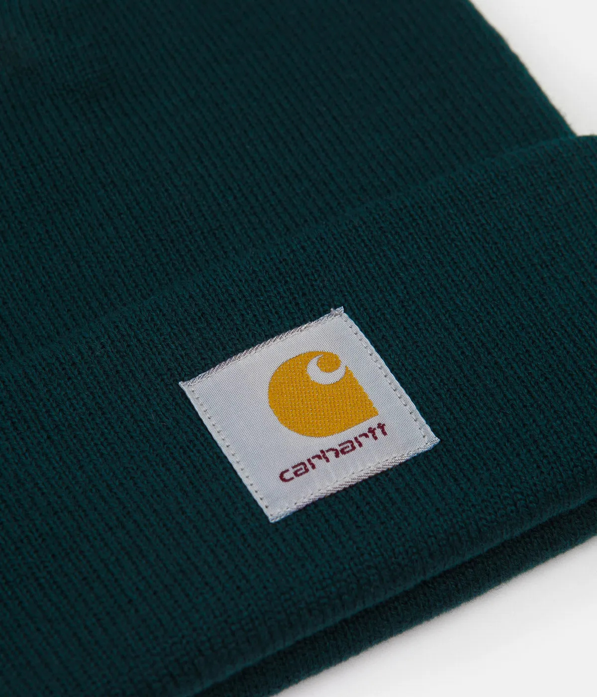 Carhartt Short Watch Hat Beanie - Deep Lagoon