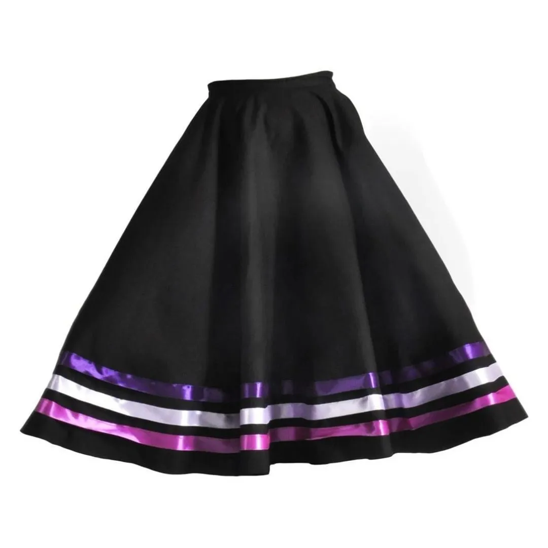 Character Skirt Wide Ribbon