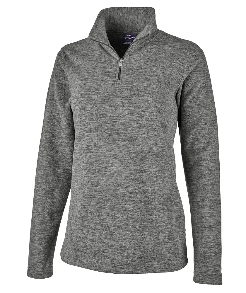 Charles River Women's Freeport Micorfleece Pullover