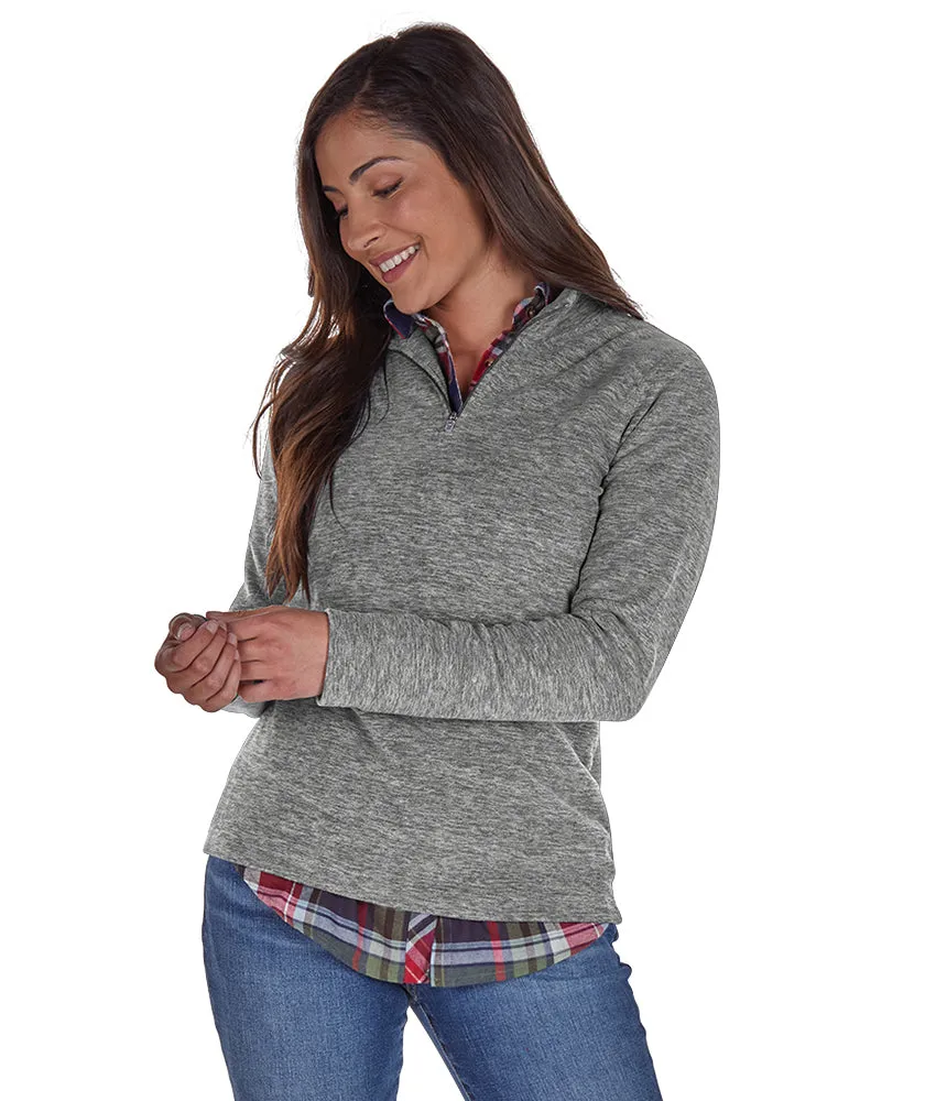 Charles River Women's Freeport Micorfleece Pullover