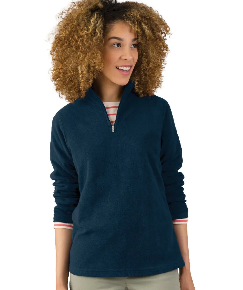 Charles River Women's Freeport Micorfleece Pullover