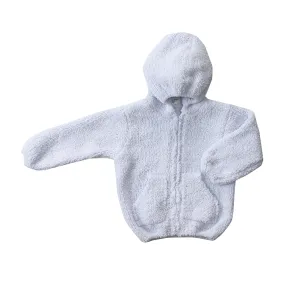 Chenille Hoodie - Light Blue