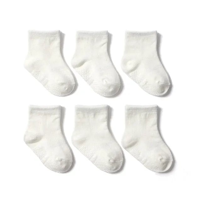 Children's Cotton Anti-Slip Socks