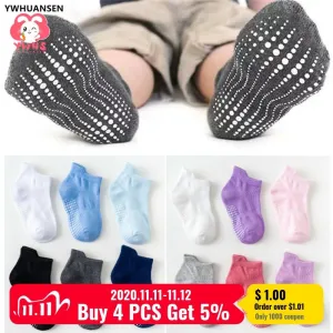 Children's Cotton Anti-Slip Socks