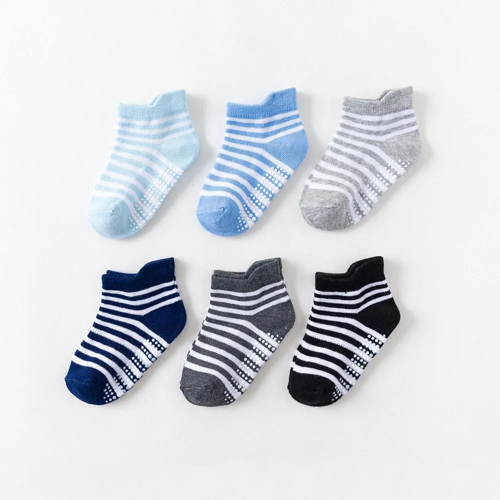 Children's Cotton Anti-Slip Socks