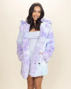 Classic Women's Faux Fur Coat | Mer-Kitty