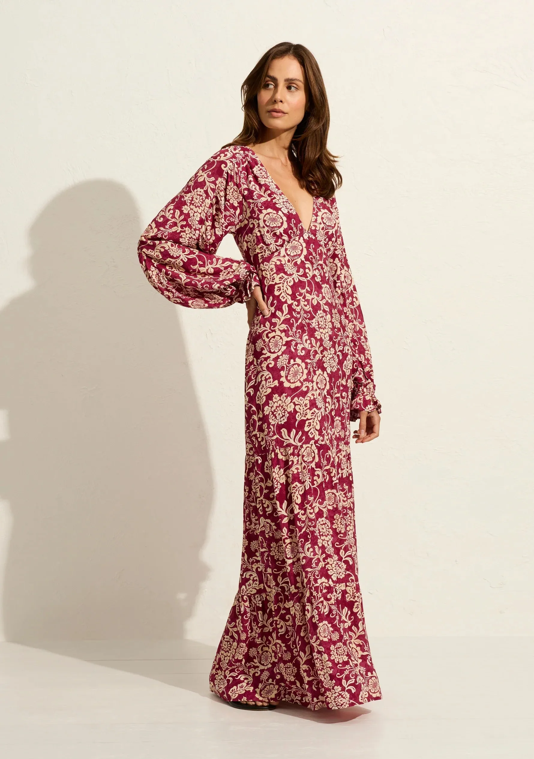 Clovette Maxi Dress