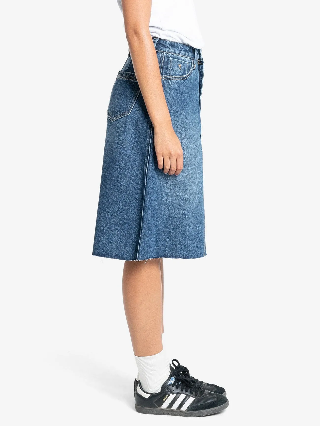 Cooper Skirt - Roadhouse Blue